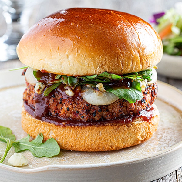 Irish Veggie Burger